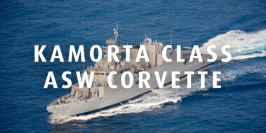Kamorta Class ASW Corvette