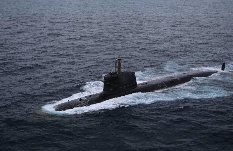 Scorpene Class — INS Kalvari