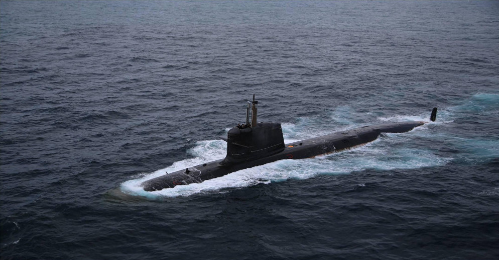 Scorpene Class — INS Kalvari