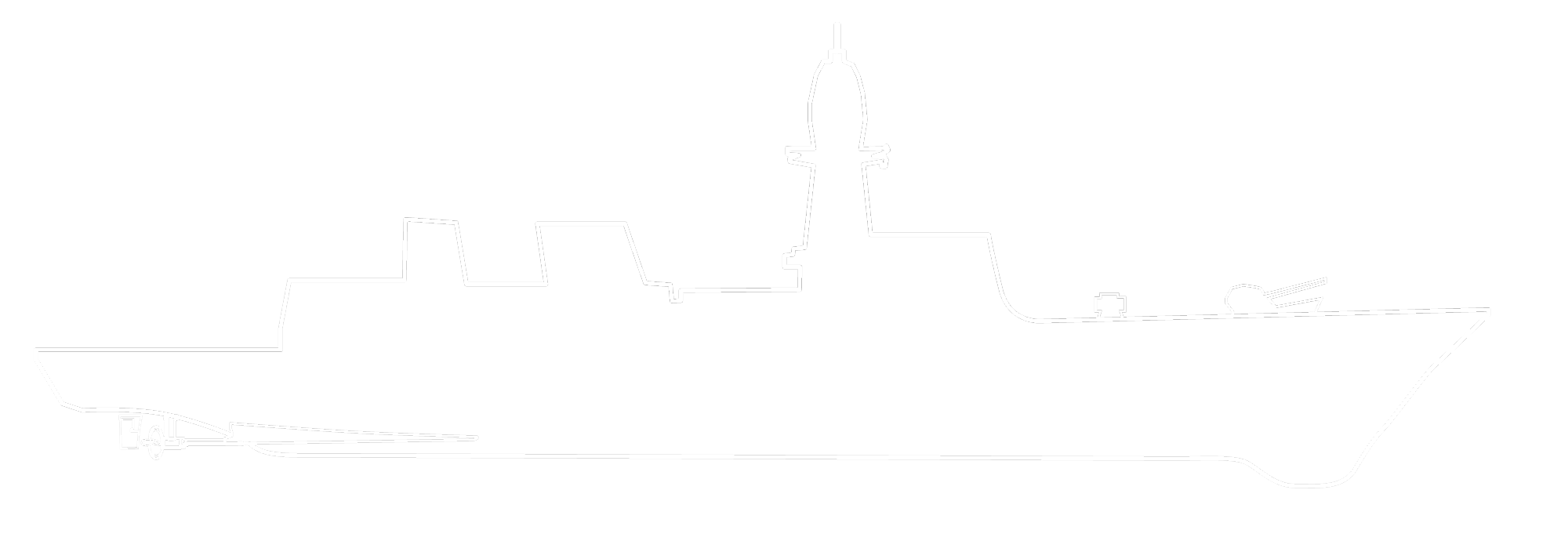 Indian Navy Destroyer