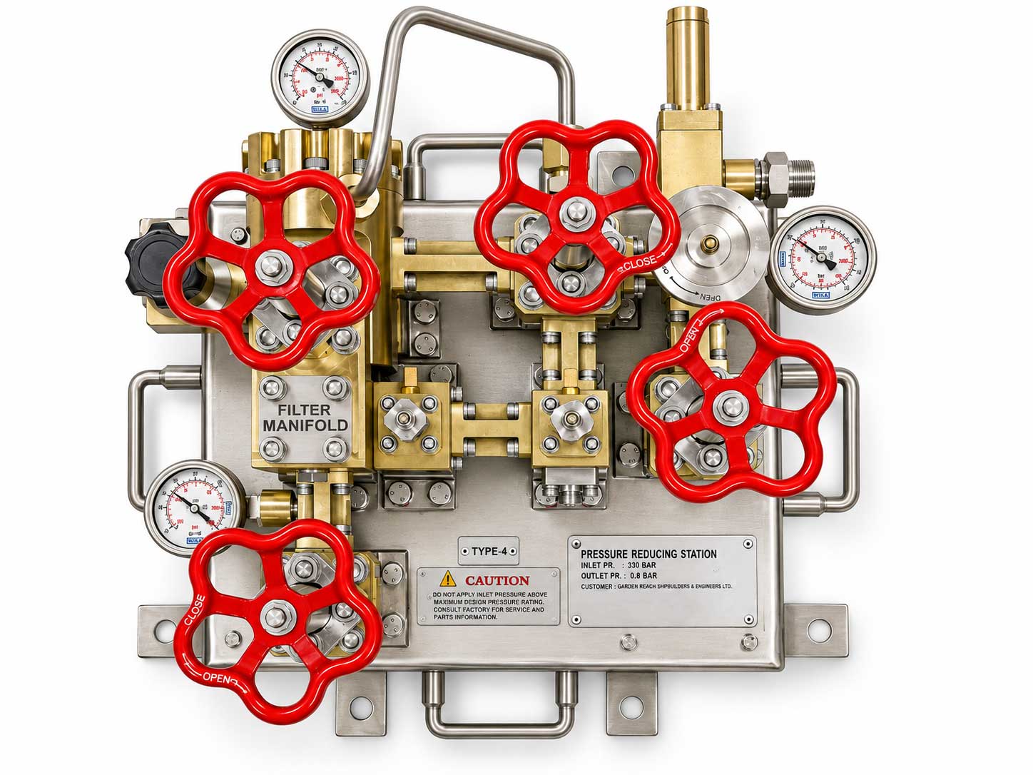 Pressure Reducing Station