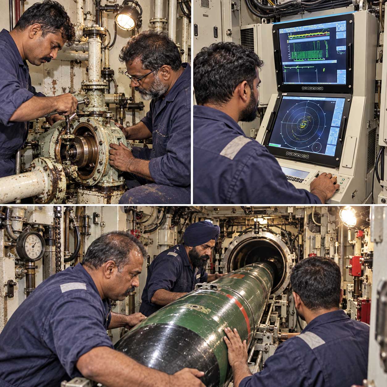 Refit & Through-Life Support, CFF